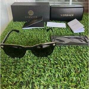 Versace Men's Sunglasses VE2198 Authentic and Brand
